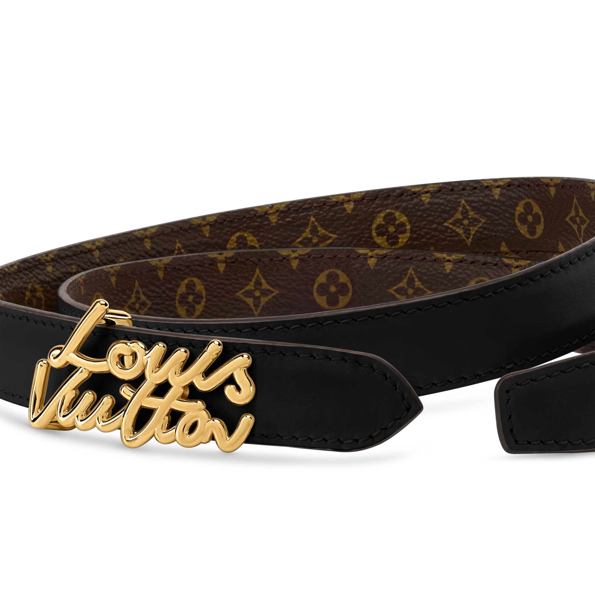 LV Script 20mm Belt - Women - Accessories | LOUIS VUITTON ®